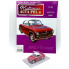 AWZ P70 Coupe + gazetka - skala 1:43 - DeAgostini Kultowe Auta PRL
